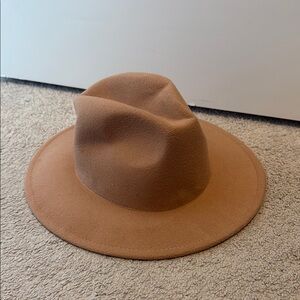Abercrombie & Fitch Brown Fedora Hat